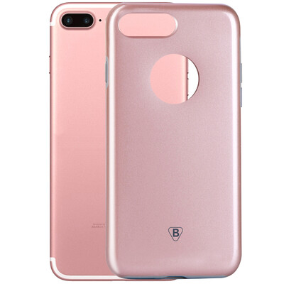 

BIAZE Apple Plus 7 Plus / 8 Plus телефонный чехол iPhone7 Plus / 8 Plus Case All-in-One Anti-Falling Case Изысканная серия JK132-Rose Gold