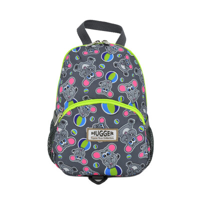 

Hugger Totty Tripper little kids and Toddler Backpack with Harness Strap