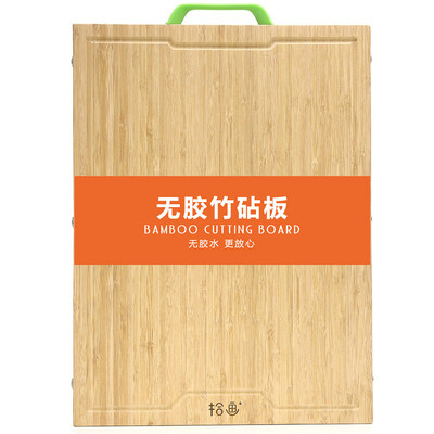 

Glueless bamboo chopping board stainless steel nail fastening large bamboo cutting board fruit plate SZ-6102 45 32 19cm