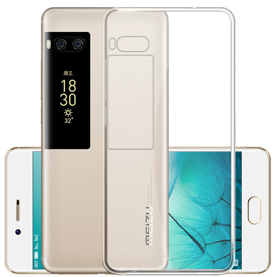

KOOLIFE Meizu PRO7PLUS mobile phone case transparent protective cover / TPU shell Meizu pro7 plus silicone drop all-inclusive soft shell
