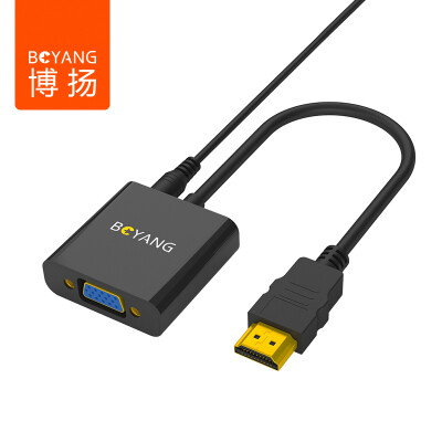 

Bo Yang (BOYANG) BY-06Z02 MiniDP to DVI conversion line Mini Displayport to DVI adapter converter projector Apple lightning cable