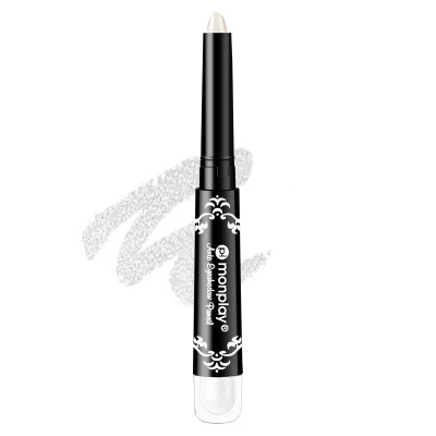 

Mont Blanc (monplay) high light lying silkworm eye shadow pen 4g 01 pearl white (waterproof anti-sweat easy makeup eye makeup eye shadow stick repair capacity