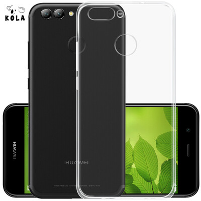 

КОЛА Nova2 Huawei телефон оболочки прозрачной мягкой силиконовой оболочки ТПУ чехол для Huawei Nova2