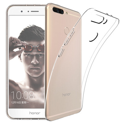 

ESCASE Huawei glory V9 phone shell Huawei glory V9 protective cover Huawei protective shell soft shell / anti-drop transparent sets / mobile phone sets of color