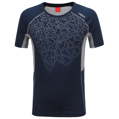

Pathfinder TOREAD spring&summer outdoor men&39s running stretch quick-drying short-sleeved T-shirt KAJF81550 black M