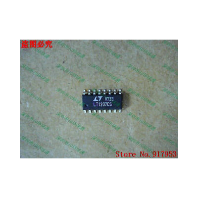 

Free shipping 10PCS 100% NEW LT1207CS