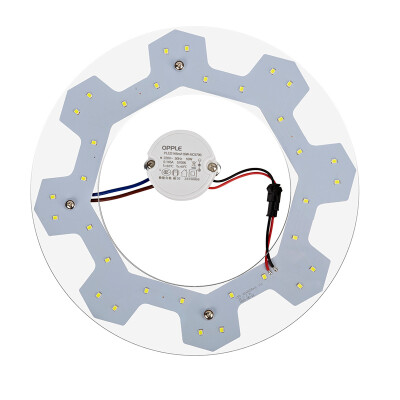 

OPPLE led ceiling lamp retrofit light plate replacement light source module circular energy saving lamp diameter 23.5 cm dimming color three-color 16-watt