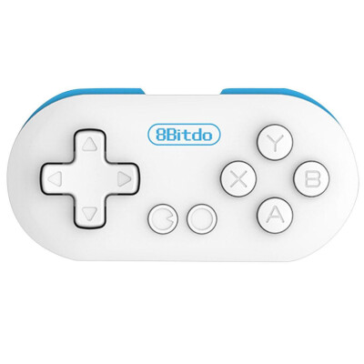 

8Bitdo FC Zero Bluetooth Wireless Mini Gamepad Controlador for Nintendo Switch-Blue