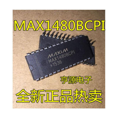 

MAX1480 MAX1480BCPI DIP28