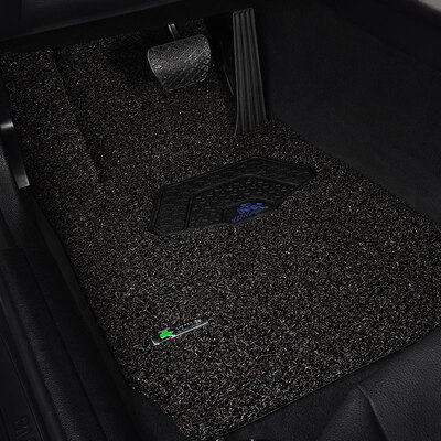

Warehouse mat Yuma yuma wire ring car mat for Volkswagen Golf 7 2014-2018 rear row Siamese M series model black
