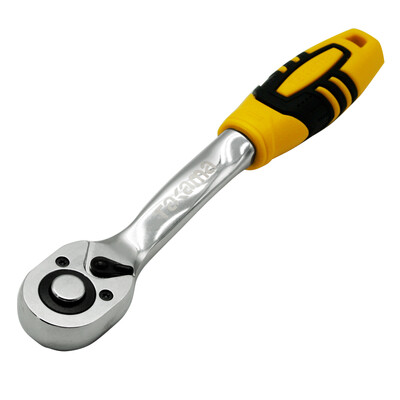 

Takama ratchet wrench quick release wrench 72 teeth 125MM chrome vanadium steel two-way 12 socket wrench 608012