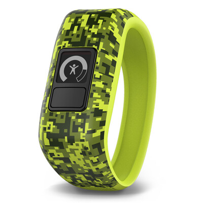 

Jimmy GARMIN vivofit jr Children&39s smart watch sports hand-ring parent-child interaction target training health activities tracking camouflage green