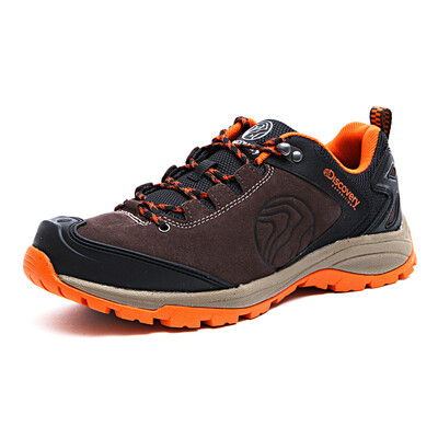 

Discovery Outdoor Couple Men &39s Anti - skid Wear Hiking Shoes DFAE91009 Bison Brown Black 41