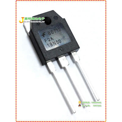 

Free shipping 5pcslot FQA18N50 FET new original