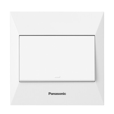 

Panasonic (Panasonic) 86-type переключатель гнездо одиночный open одиночный переключатель управления Jane все еще серия WMW501 (элегантный белый)