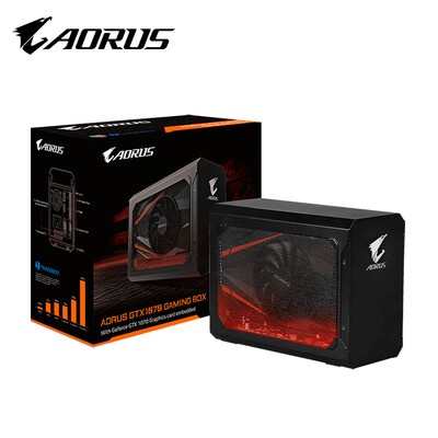 

GIGABYTE GIGABYTE AORUS GTX 1070 ИГРОВОЙ BOX 1531-1746 / 8008MHz 8G / 256bit GDDR5 графика