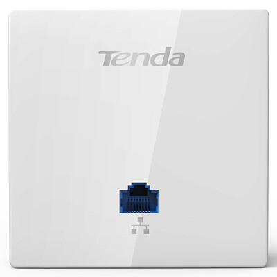 

Tenda W6- 300M wireless 86-type wall panel AP wireless WiFi access point POE power supply \ Support AC centralized management elegant white