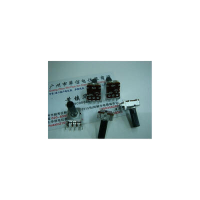 

12 square horizontal potentiometer B5K handle length 18MM rachis
