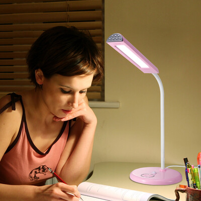 

Good vision eye learning work dormitory adjustable light color LED rechargeable eye lamp TG903-TSC-PK