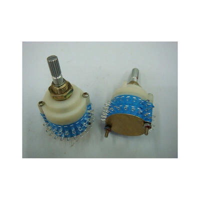 

Shanghai double potentiometer radio band switch 2X23 file shelf