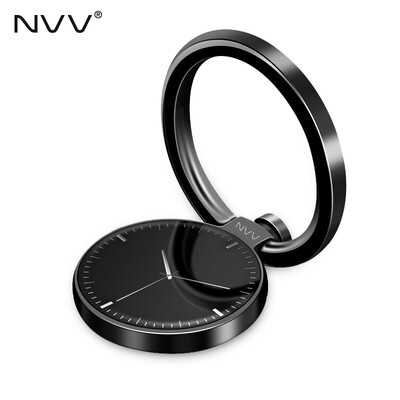 

NVV NS-2 Smartphone Ring Holder Black