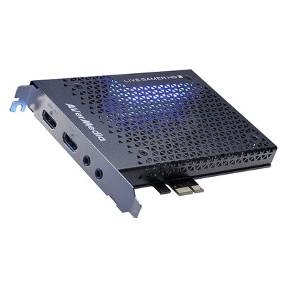 

AVERMedia GC570 полноценная игра с живым видеозахватом с компьютером, чтобы насладиться качеством кино
