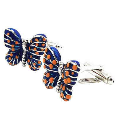 

Yoursfs@ Christmas Carnival ! Exotic High Grade Cufflinks Unisex Butterfly Rose Flower Banana Shape Cuff Links Shirt Laser Gifts