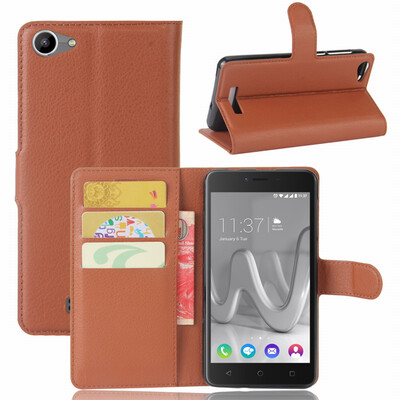 

GANGXUN Wiko Lenny 3 Max Case Высококачественная искусственная кожа с флип-обложкой Kickstand Anti-shock Кошелек для Wiko Lenny 3