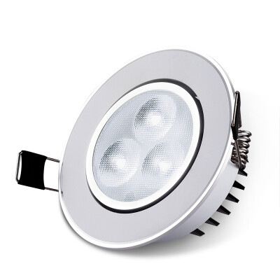 

【Jingdong Supermarket】 Jinyu LED Spotlight Ceiling Light Cattle Eye Light Wall Decorative Energy Saving Lamp Ivory White Cell Light Spotlight Series 5W3000K White Light