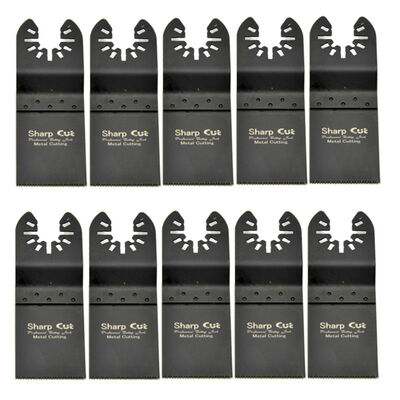 

34mm Bi-metal Oscillating MultiTool Saw Blades Plunge Multimaster Power Tools Saw Blades For Metal Cutting Jigsaw Wood Working