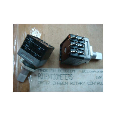 

Belgian double potentiometer A10K