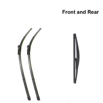 

Wiper Blades for Chevrolet Sonic 26"&15" Fit Pinch Tab Arms 2011 2012 2013 2014 2015 2016