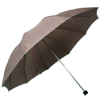 

HEAVEN umbrella three fold sunny umbrella strong water repellent