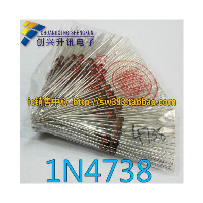 

1N4738 1W 8.2V(10pcs）