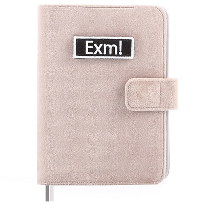 

Kinbor velvet section A6 handbook book schedule notebook stationery notebook avant-garde DTB6156