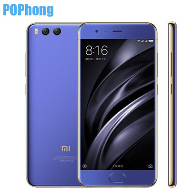 

Глобальный ПЗУ! Xiaomi Mi6 Mi 6 M6 6GB 128GB ROM SmartPhone Snapdragon 835 5.15 "FHD Dual 12MP Back Camera Четырехсторонний изогну
