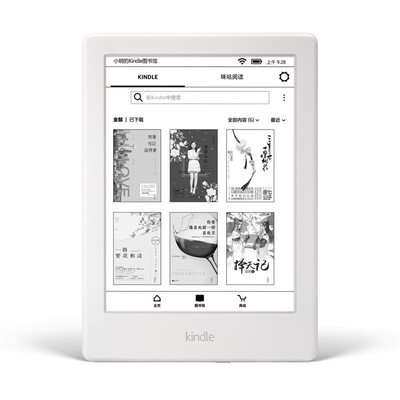 

Kindle Amazon kindleX Muckoo 6-дюймовый электронный сенсорный экран WIFI для чтения электронных книг белый