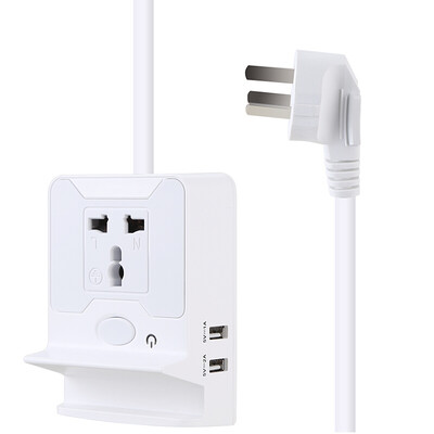 

BIAZE Apple, штекер зарядного устройства строка Intelligent двухпортовый USB зарядка Strip компании Apple iphone6 ​​телефоны и другие общие таблетки M12