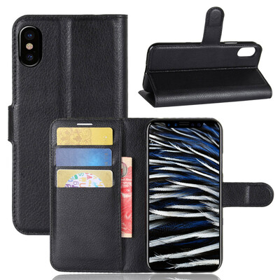 

GANGXUN iPhone 8 Корпус высокого качества Кожа PU флип Обложка Kickstand Anti-shock Кошелек Чехол для iPhone 8