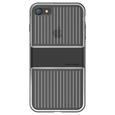 

Времена мышления (Baseus) iPhone7plus телефона оболочка Apple, 7plus прозрачных защитного рукава популярных марок новых мужской и женские модели 5,5 дюйма Тиран золота