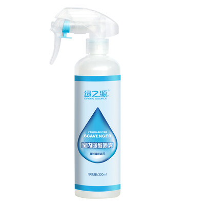 

Green source car home dual-use aldehyde spray deodorant furniture in addition to formaldehyde spray photocatalyst formaldehyde scavenger