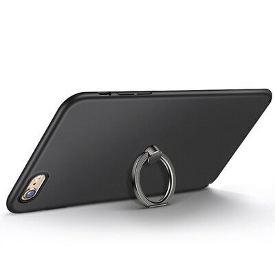 

Sanctuary (Sendio) Apple iPhone6 ​​/ 6s Plus мобильный телефон оболочка защитная оболочка защитная рукав матовая и анти-осенняя оболочка универсальный пояс с кольцом пряжка кронштейн жесткая оболочка джентльмен черный