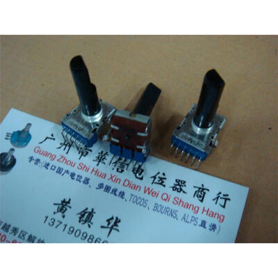 

142 vertical double potentiometer 6 feet E100K (with stepper 21:00)