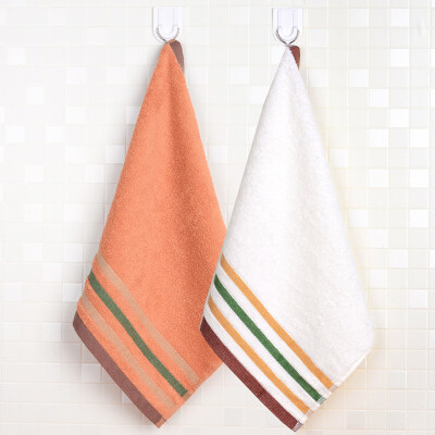 

LOFTEX cotton wool towel three-color cotton twist square two brick red / beige 34 * 34cm 40g