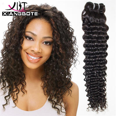 

Brazilian Deep Wave 4 Bundles Human Hair 7A Unprocessed Virgin Hair Brazilian Virgin Hair Deep Wave Brazilian Hair Weave Bundles