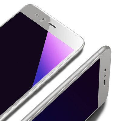 

ESR glory 9 tempered film Huawei glory 9 tempered film full-screen full coverage anti-blue steel film seagull gray