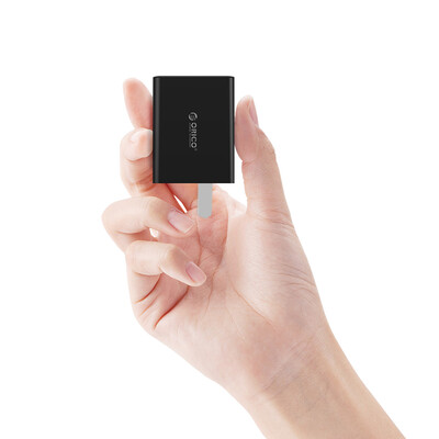 

ORICO Portable dual port USB Chargerblack