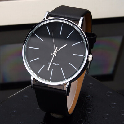 

Fashion Quartz Watch Men Leather Casual Watches Men's Clock Male Sports Wristwatch Clock