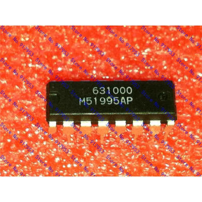 

Free shipping 10PCS M51995 M51995AP switch DIP-16
