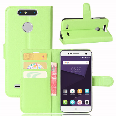 

GANGXUN ZTE Blade V8 Mini Case Кожа PU Магнитная флип-карта Кошелек для ZTE Blade V8 Mini